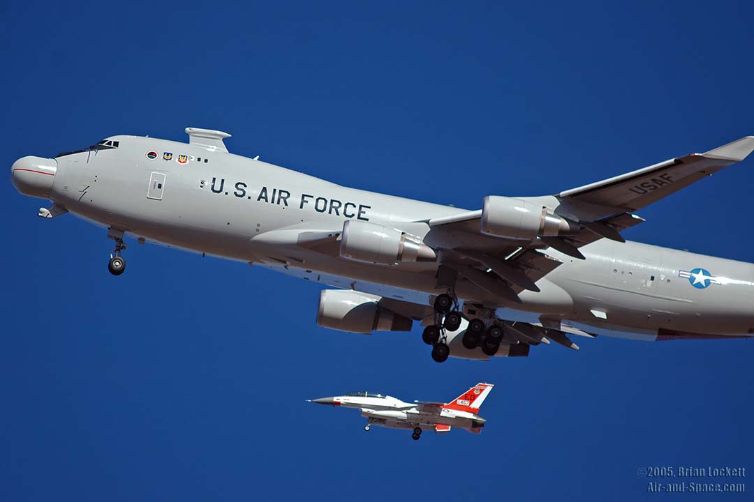 Air-and-Space.com: Boeing YAL-1A Airborne Laser